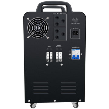 1000W INVERTER WITH 12V100AH BAT-1